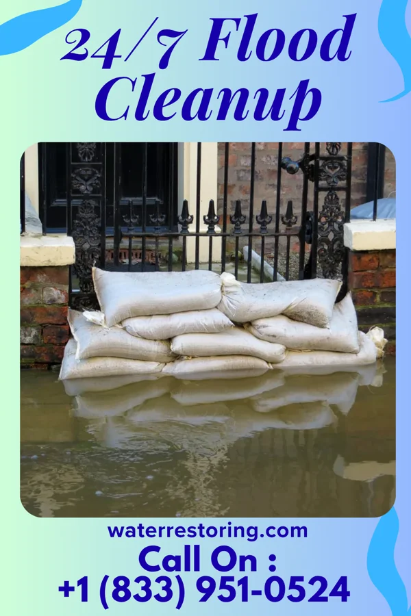 24/7 Flood Cleanup in Simpson, NC