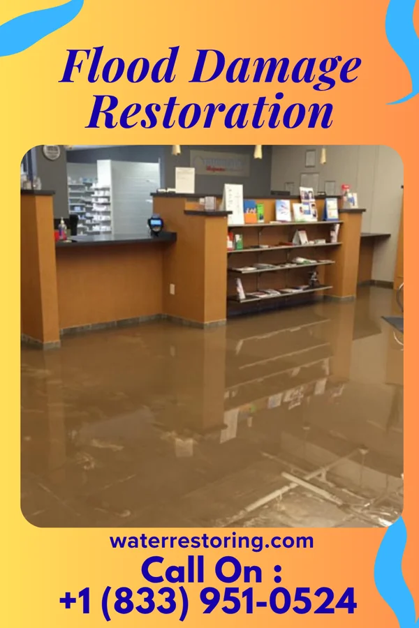 Flood Damage Restoration in Simpson, NC