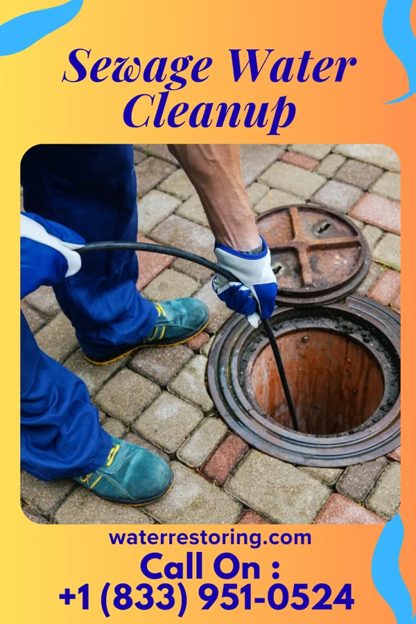 Sewage Water Cleanup in Simpson, NC