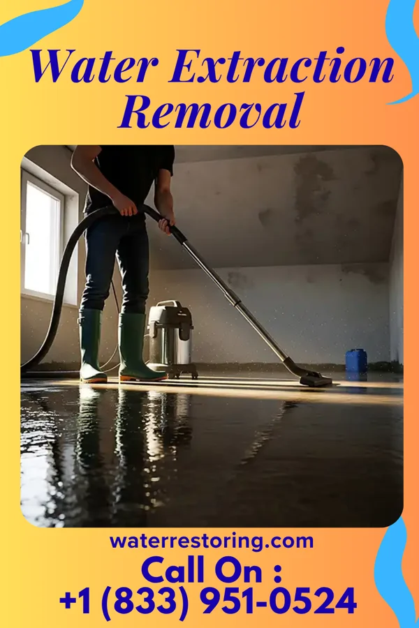 Water Extraction Removal in Simpson, NC